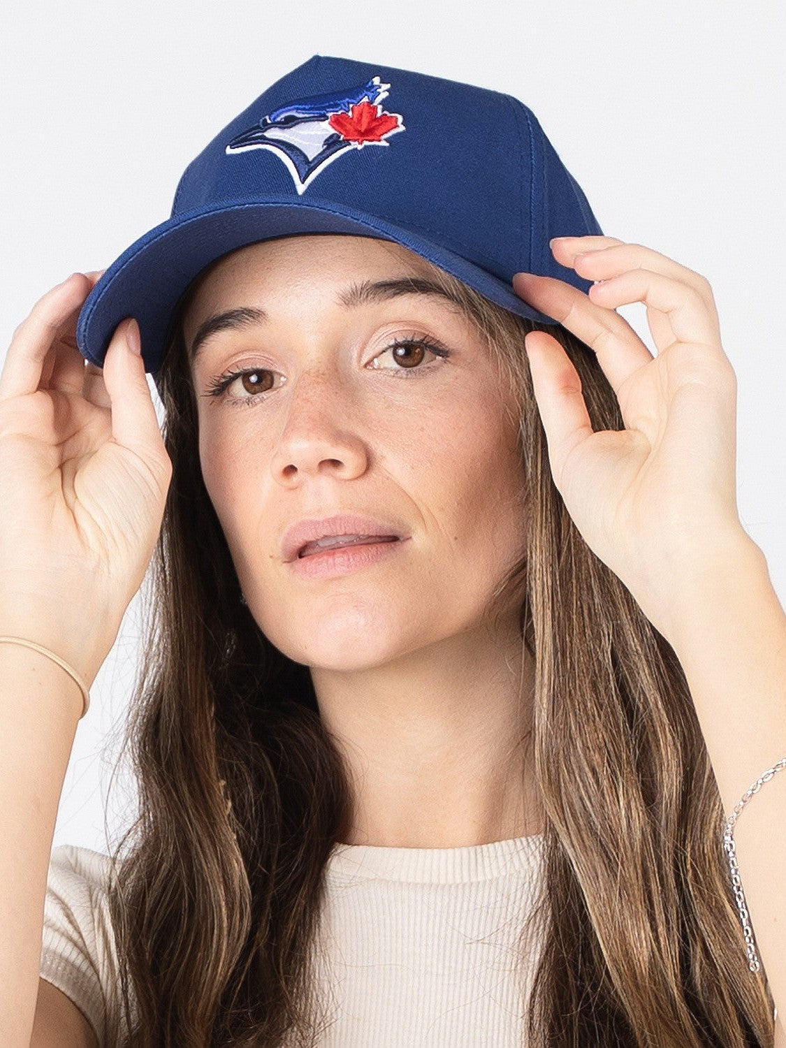 940 A-Frame Toronto Blue Jays Snapback Cap