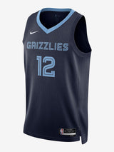 NBA Memphis Grizzlies Ja Morant #12 Icon Edition Swingman Jersey