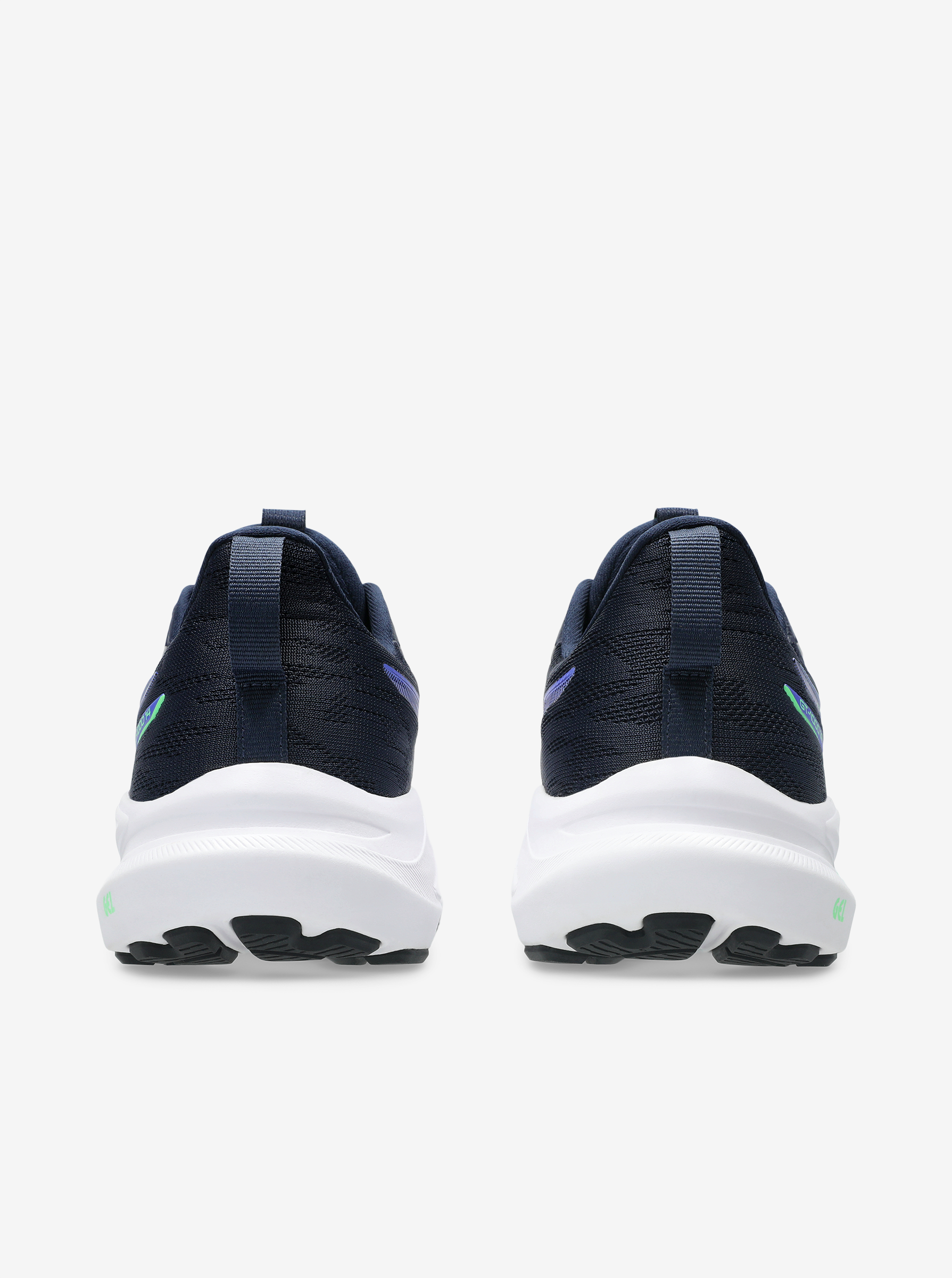 Asics J GT-1000 14 GS - Midnight/Vital Green