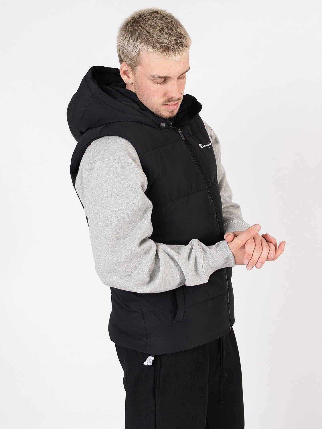 Champion Rochester Puffer Vest Jackets Vests Stirling Sports