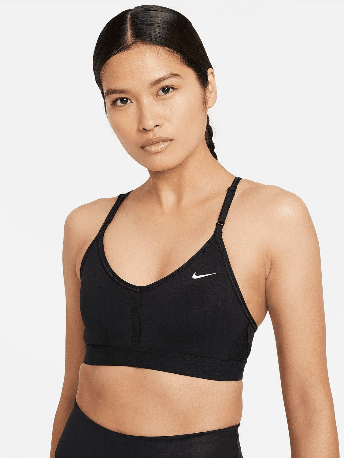 Dri-FIT Indy V-Neck Light-Support Sports Bra