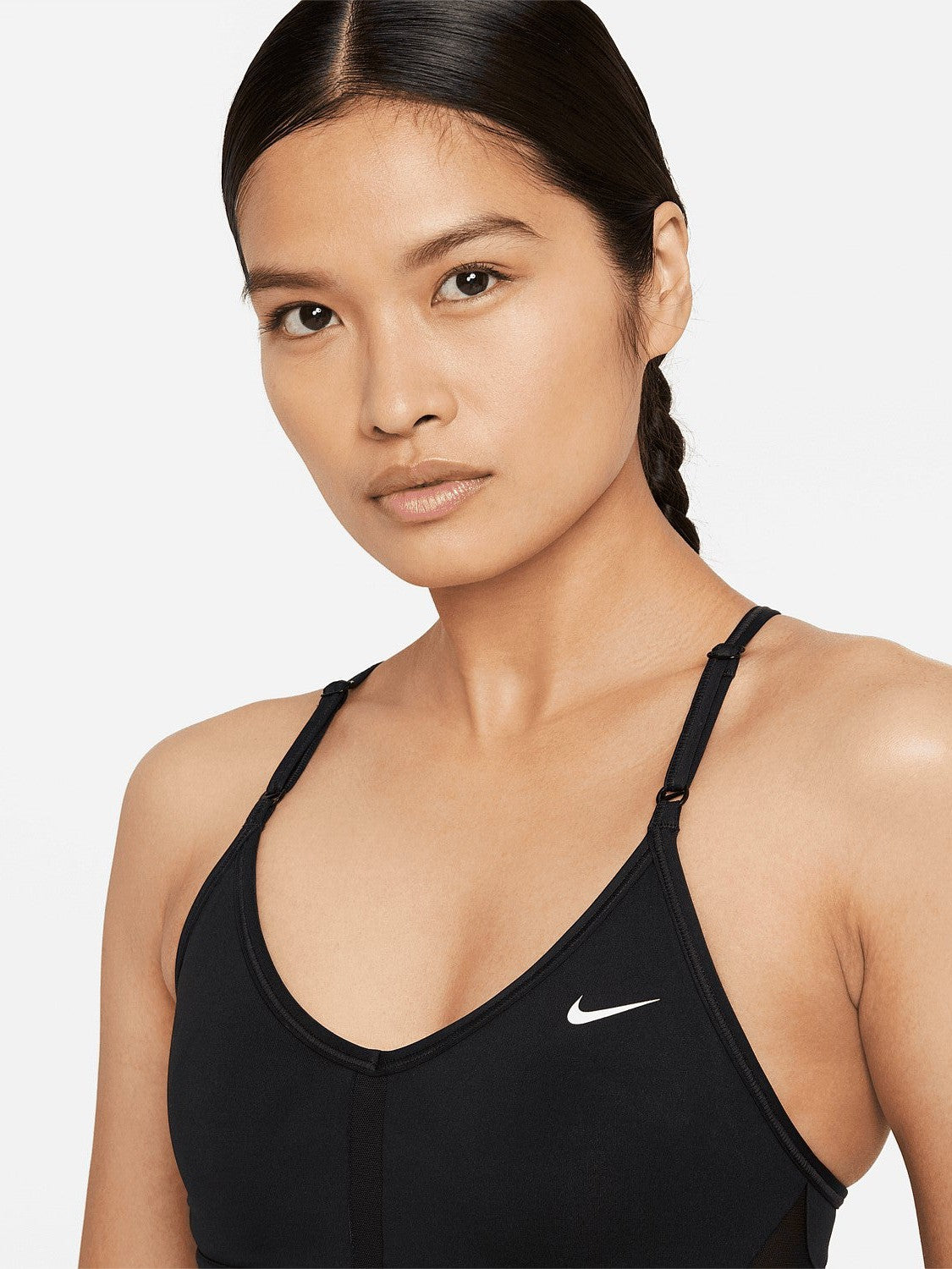 Dri-FIT Indy V-Neck Light-Support Sports Bra
