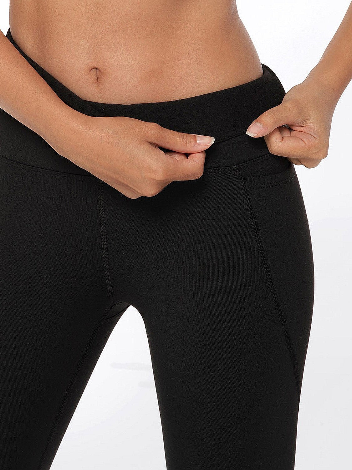 Amy Winter Thermal Phone Pocket Tech Leggings
