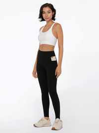 Amy Winter Thermal Phone Pocket Tech Leggings