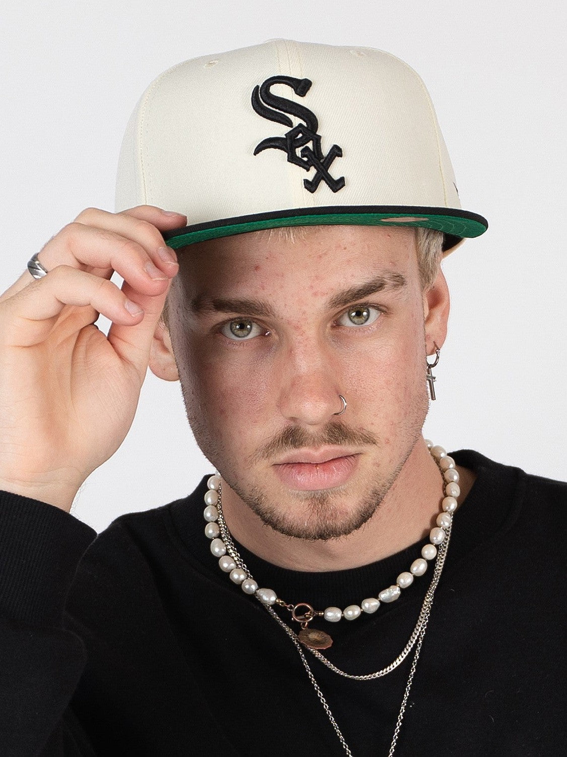 5950 Chicago White Socks Fitted Cap