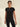 Black Soft Basic Short Sleeve