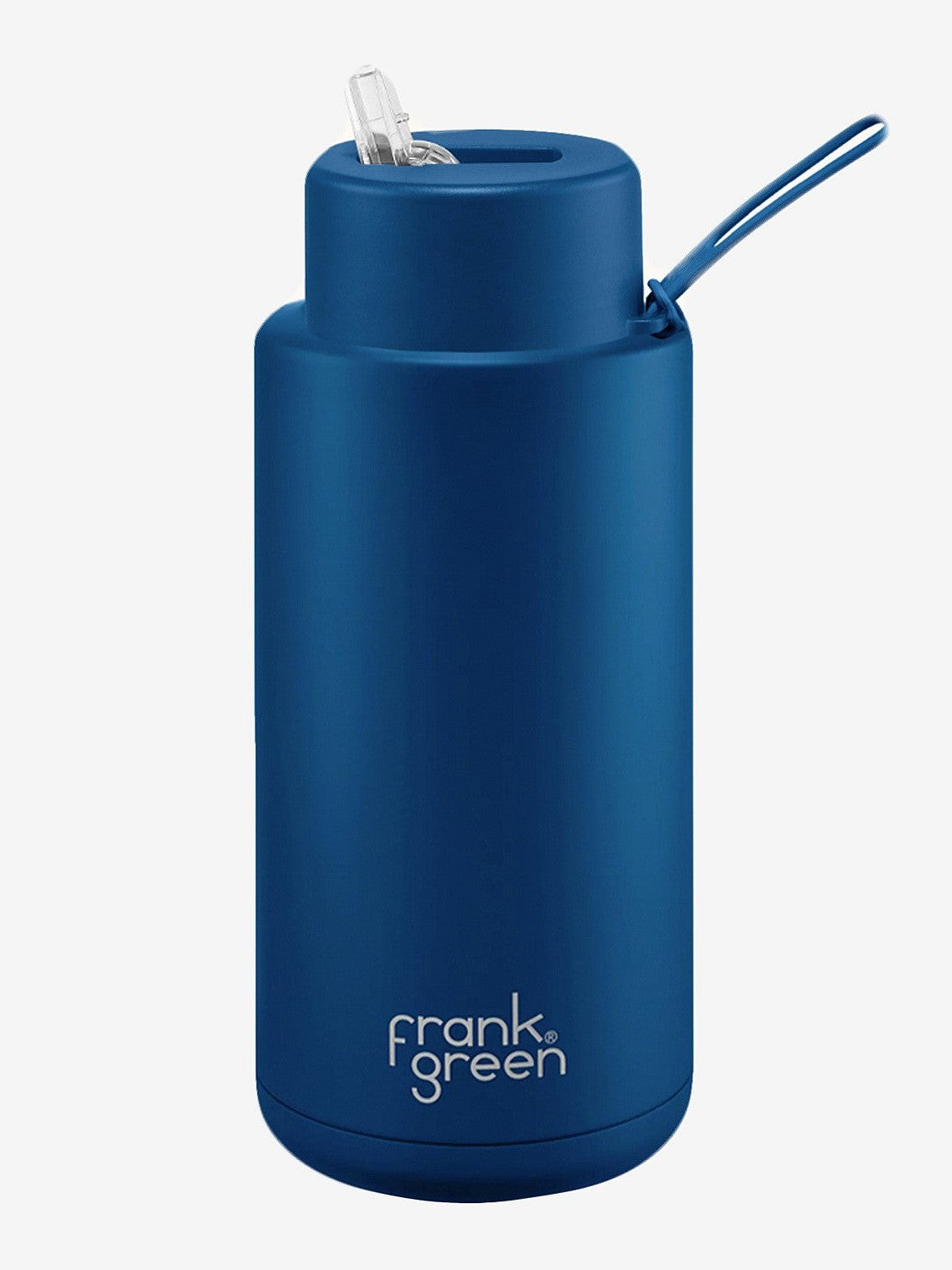 34oz Ceramic Reusable Bottle Deep Ocean