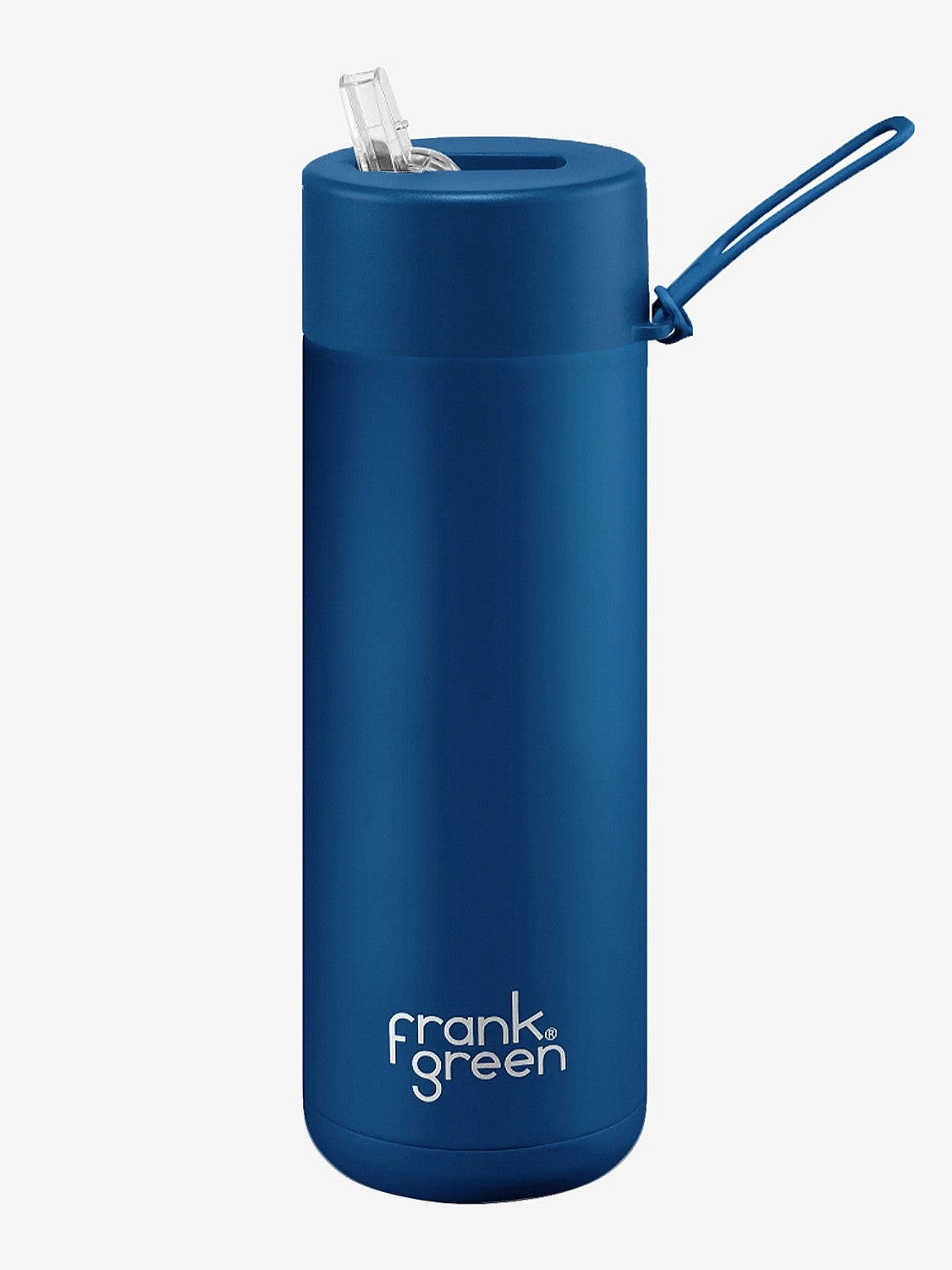 Frank Green 20oz Reusable Bottle - Deep Ocean