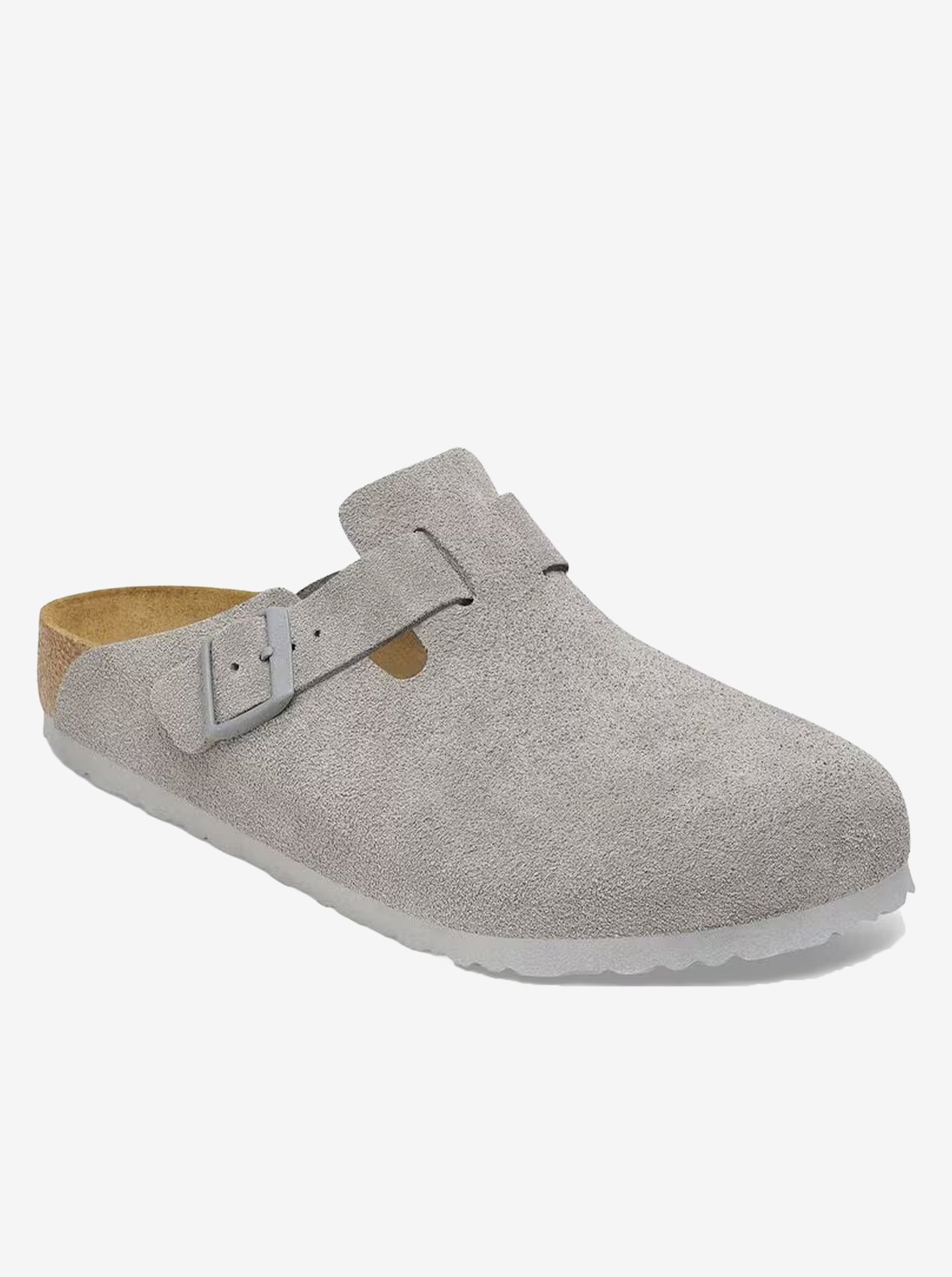 Boston Suede Leather Unisex