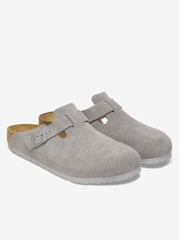 Boston Suede Leather Unisex