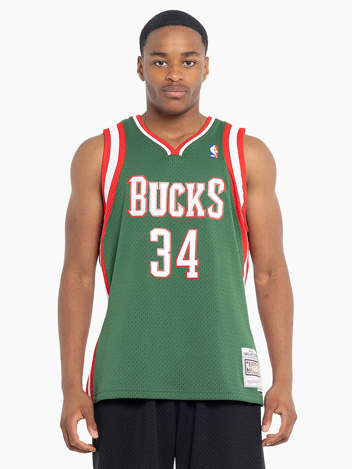 Milwaukee Bucks 13-14 Giannis Antetokounmpo Swingman Jersey
