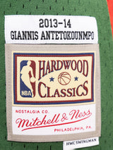 Milwaukee Bucks 13-14 Giannis Antetokounmpo Swingman Jersey