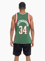 Milwaukee Bucks 13-14 Giannis Antetokounmpo Swingman Jersey