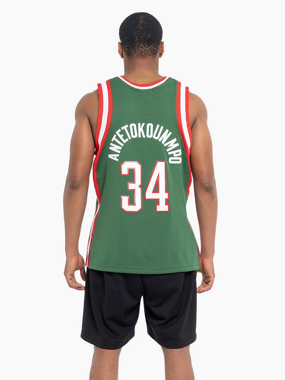 Milwaukee Bucks 13-14 Giannis Antetokounmpo Swingman Jersey