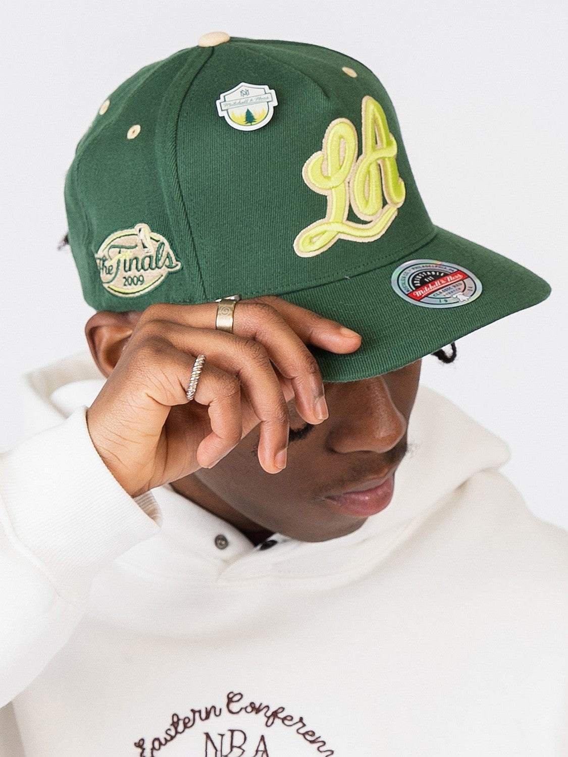 Los Angeles Lakers Forest Cap