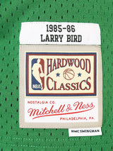Boston Celtics 85-86 Swingman Jersey