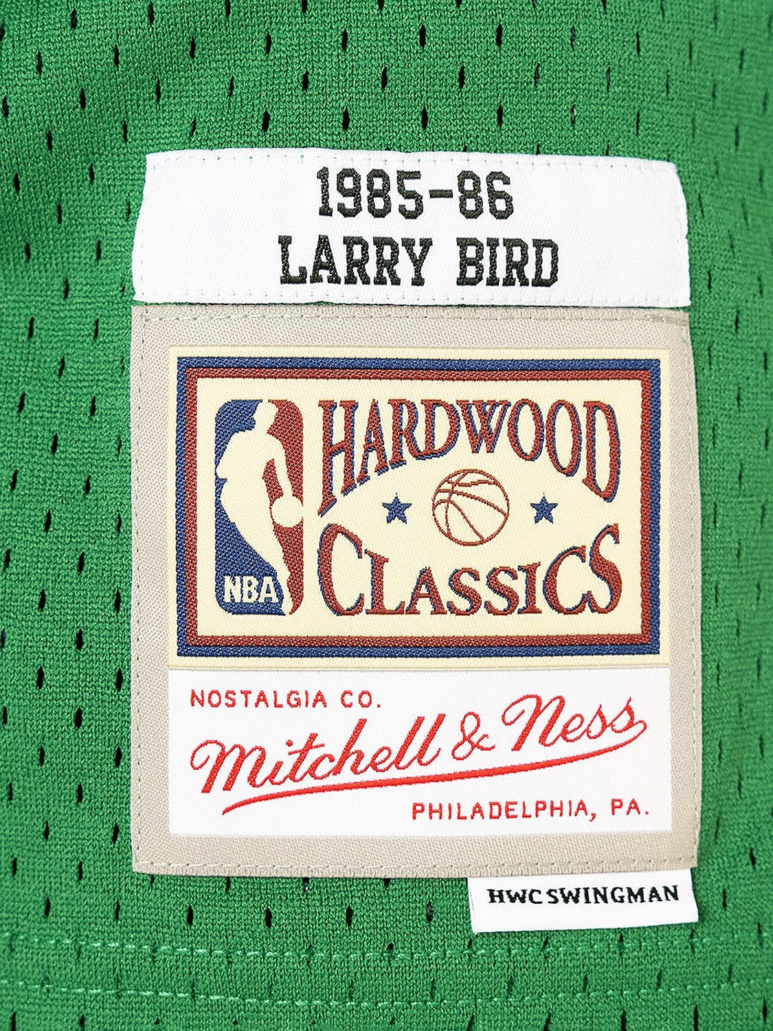 Boston Celtics 85-86 Swingman Jersey