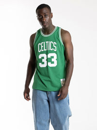 Boston Celtics 85-86 Swingman Jersey
