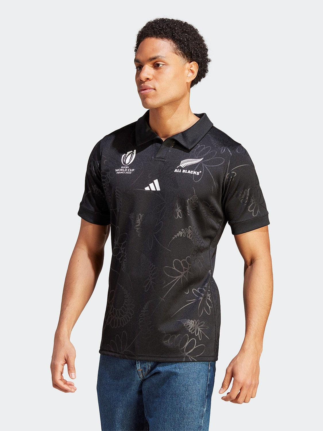 All Blacks Rugby World Cup Home Jersey