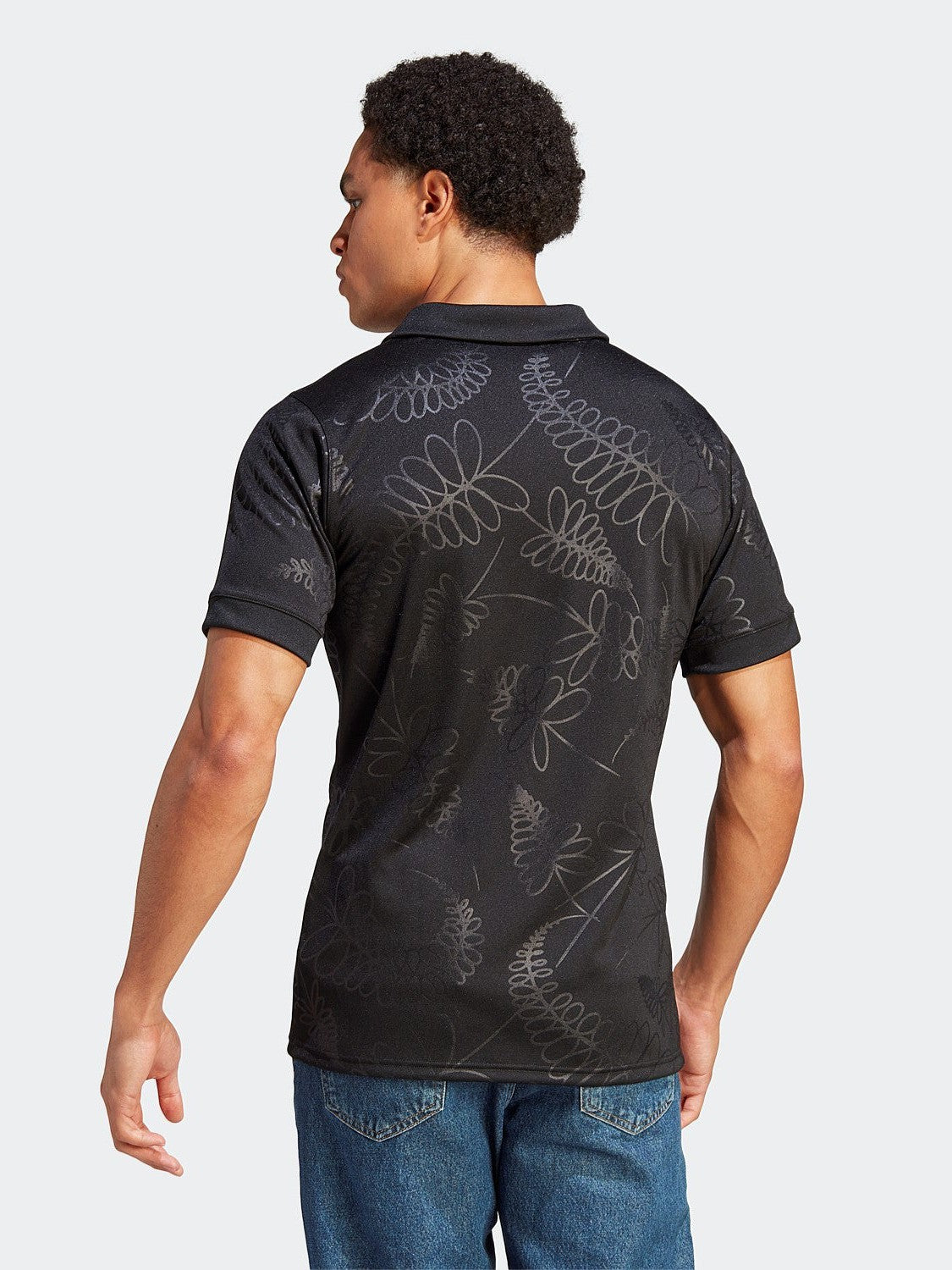 All Blacks Rugby World Cup Home Jersey