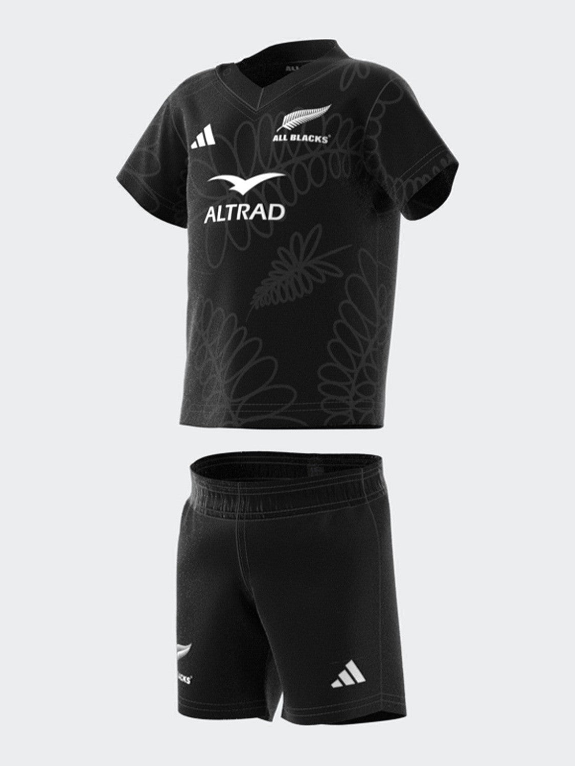 All Blacks Rugby Home Kit Infants
