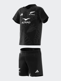 All Blacks Rugby Home Kit Infants