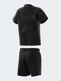 All Blacks Rugby Home Kit Infants