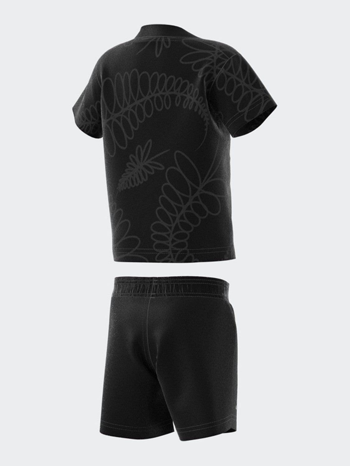 All Blacks Rugby Home Kit Infants