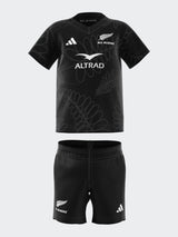 All Blacks Rugby Home Kit Infants