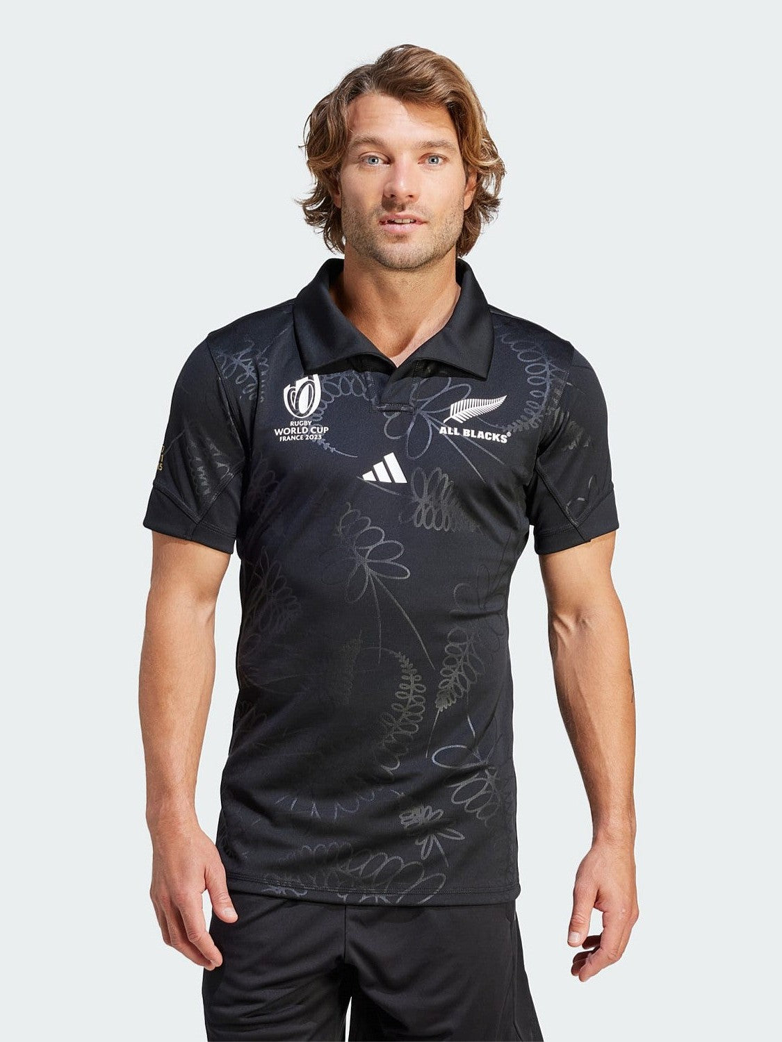 All Blacks Rugby Performance Home Jersey