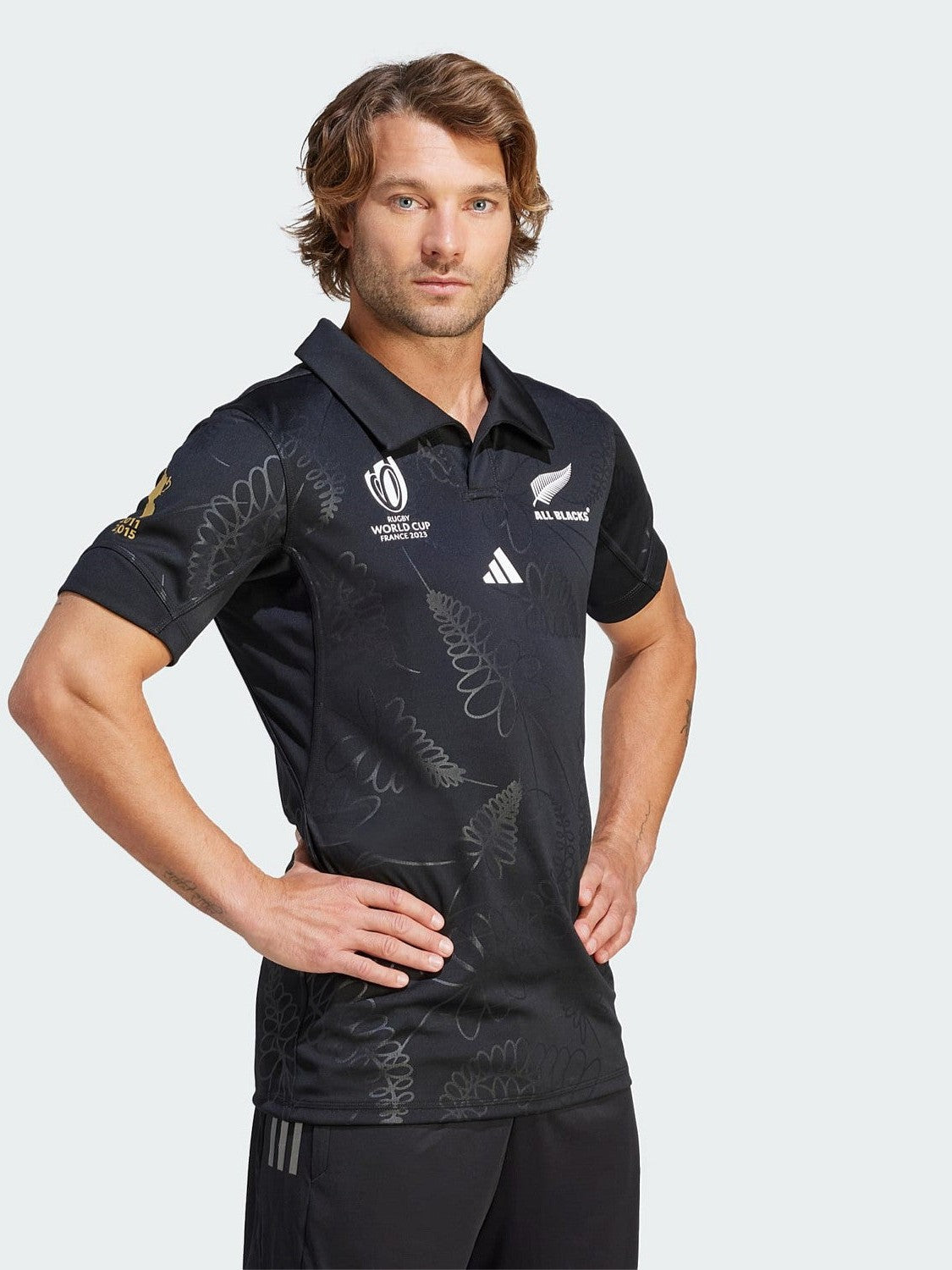 All Blacks Rugby Performance Home Jersey