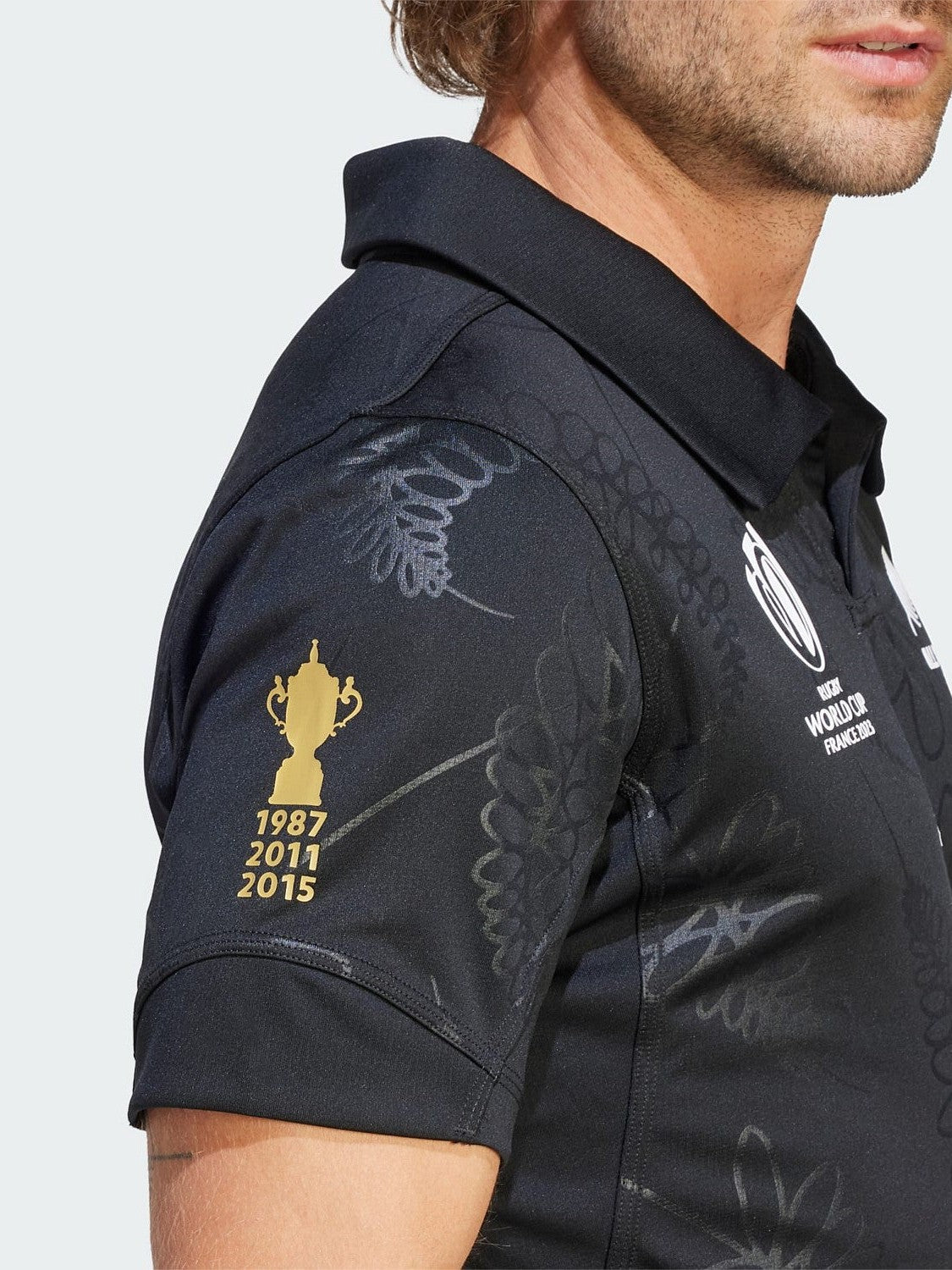 All Blacks Rugby Performance Home Jersey