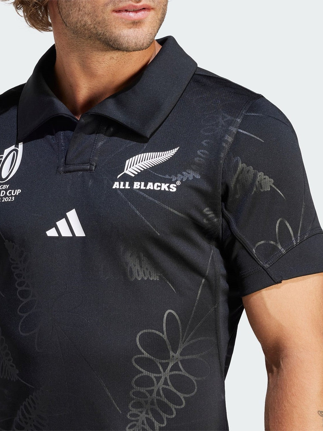 All Blacks Rugby Performance Home Jersey