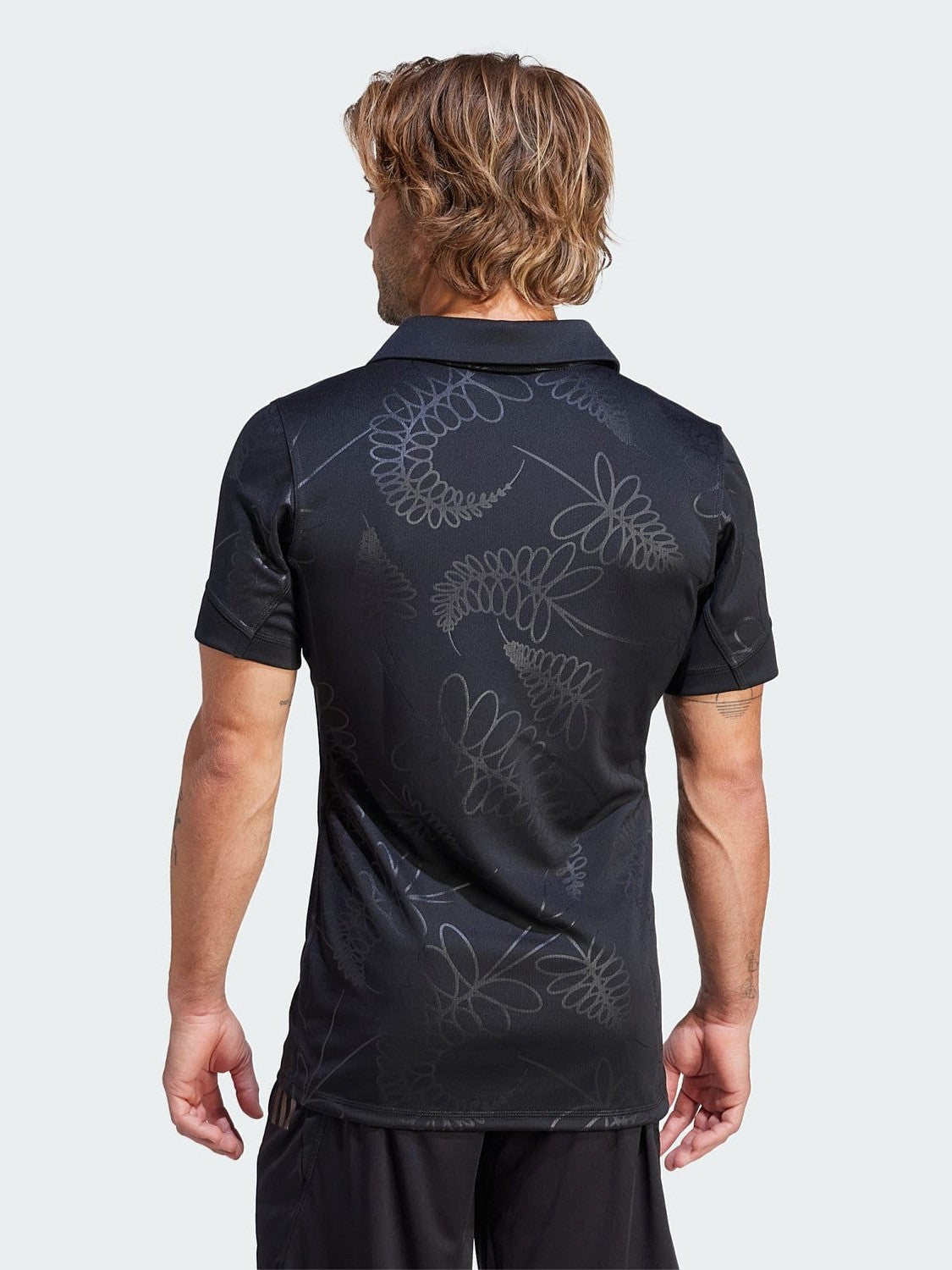 All Blacks Rugby Performance Home Jersey