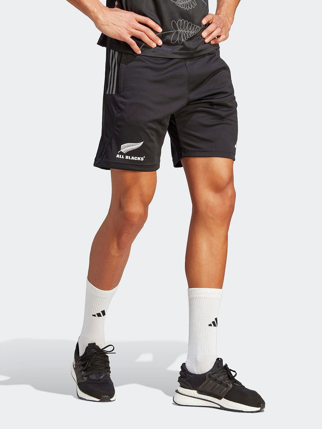 All Blacks Rugby Gym Shorts