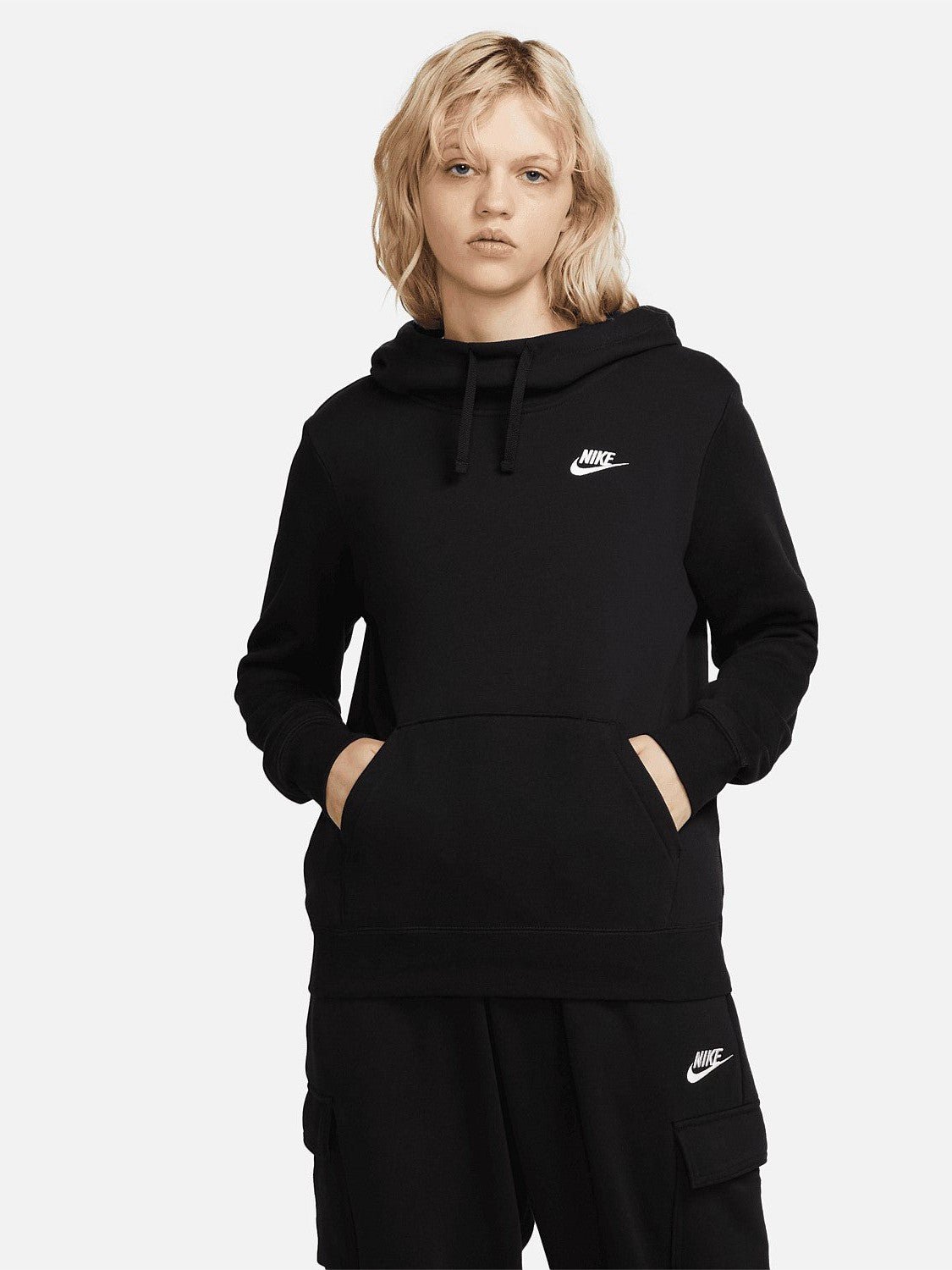 Sportswear Club Fleece Funnel-Neck Hoodie