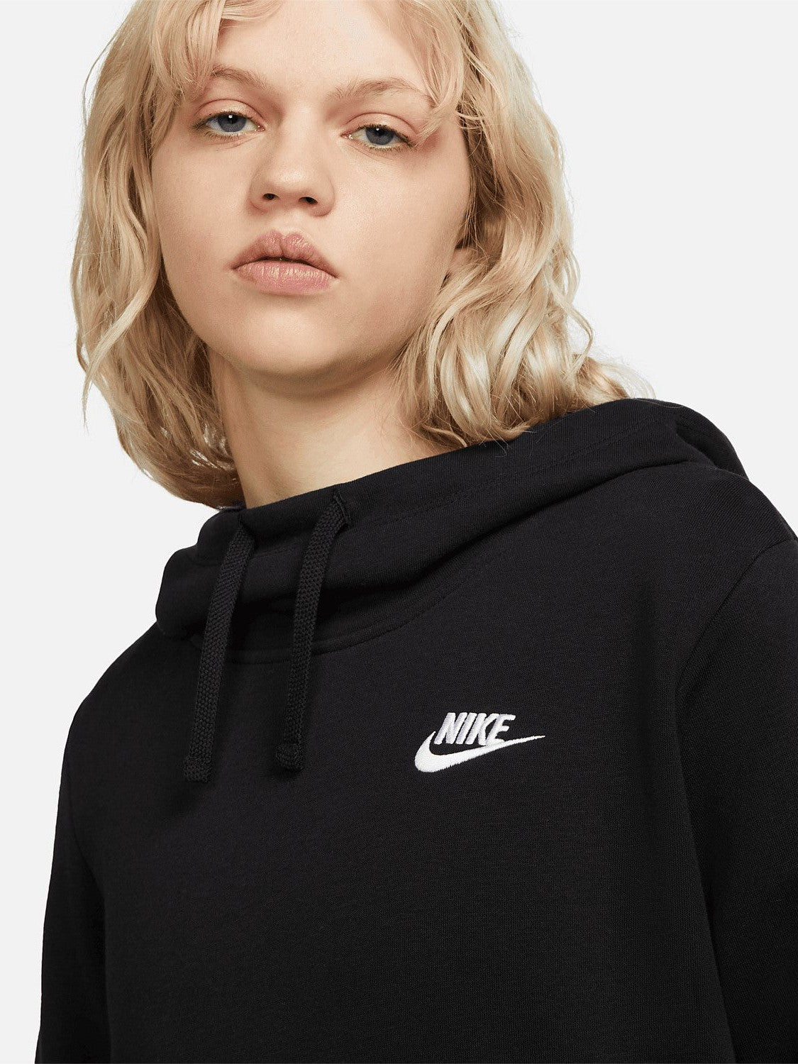 Sportswear Club Fleece Funnel-Neck Hoodie