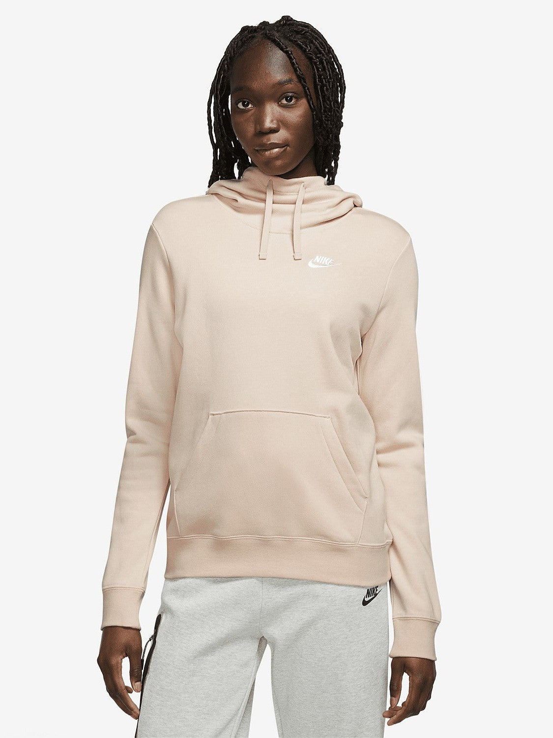 Sportswear Club Fleece Funnel-Neck Hoodie