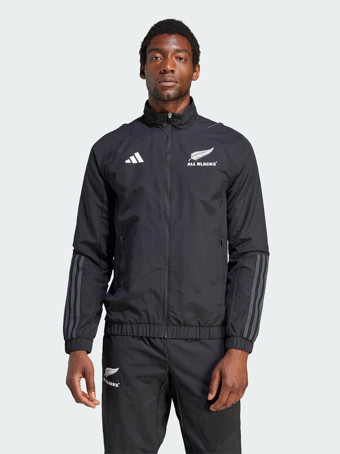All Blacks Rugby Track Suit Jacket