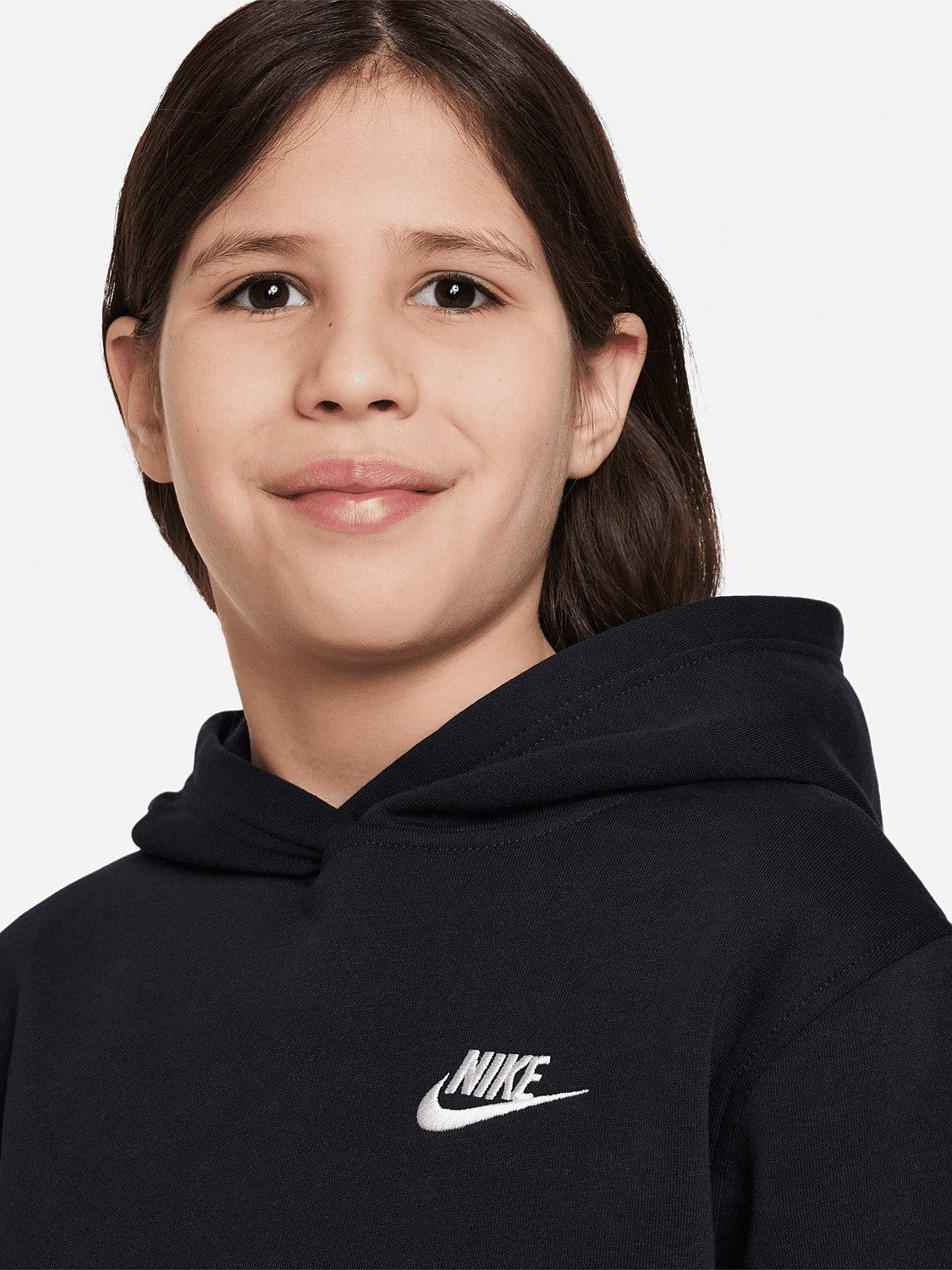 Sportswear Club Fleece Pullover Hoodie Youth