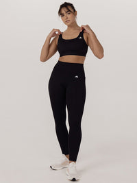 Training Light-Support Ribbed Bra