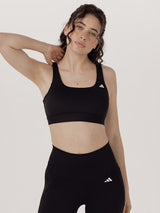 Training Light-Support Ribbed Bra