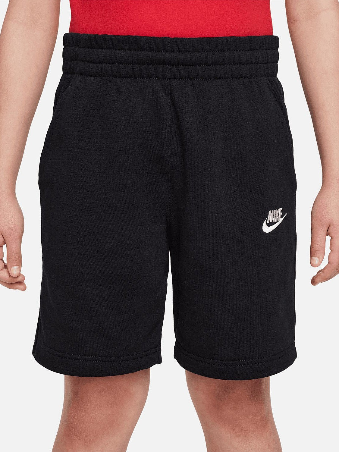nike side tie shorts