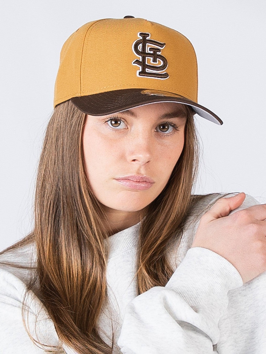 940 A-Frame St Louis Cardinals Snapback Cap