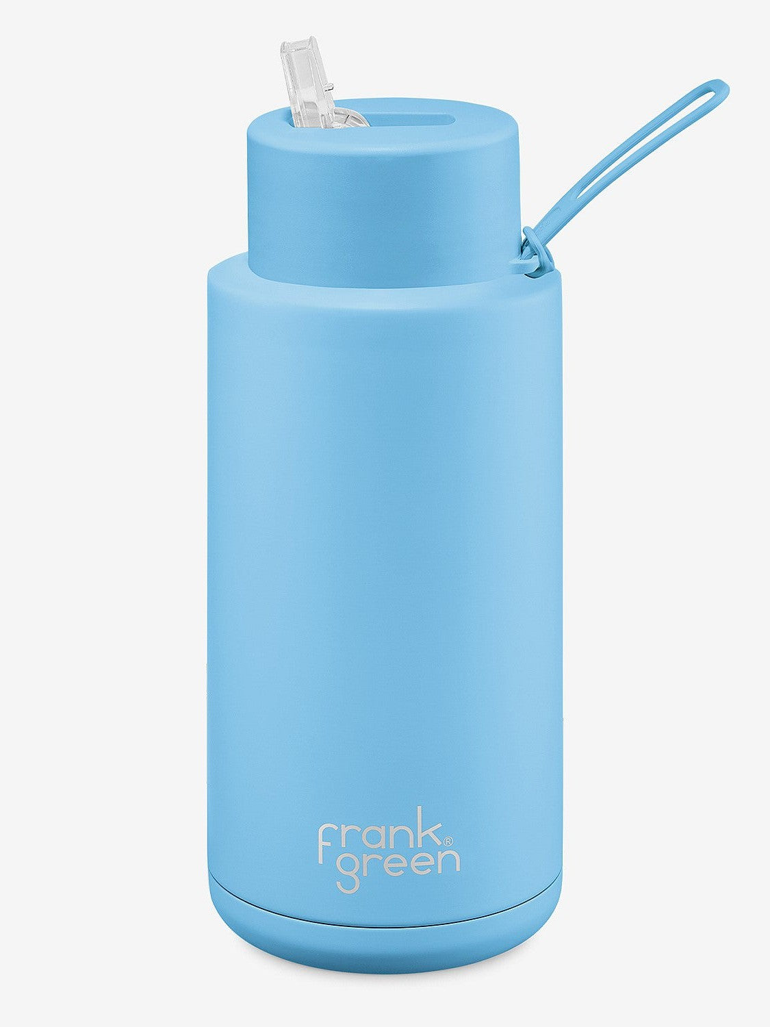 Frank Green 34oz Reusable Bottle - Sky Blue