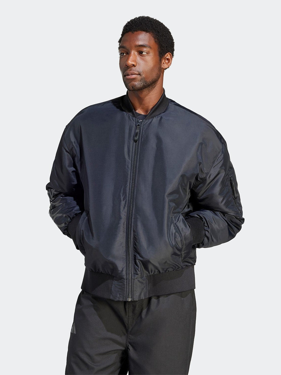 All Blacks Rugby Thin-Filled Lifestyle Jacket