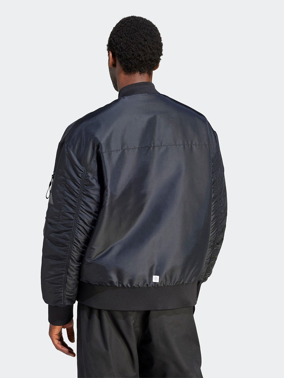All Blacks Rugby Thin-Filled Lifestyle Jacket