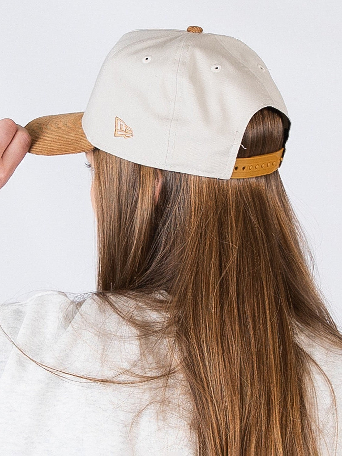 940 A-Frame New York Yankees Cord Snapback Cap