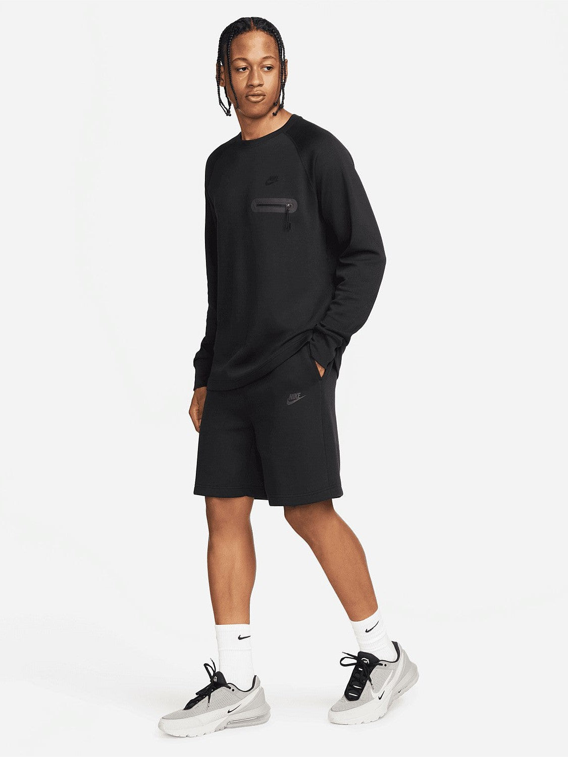 Nike Tech Fleece Shorts | Shorts | Stirling Sports