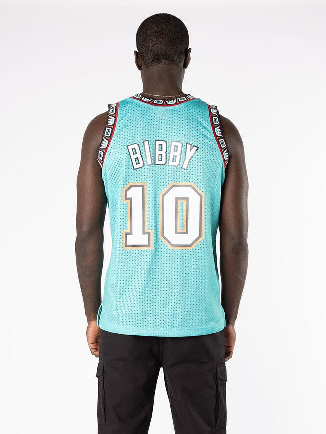 Vancouver Grizzlies 98-99 Mike Bibby Swingman Jersey